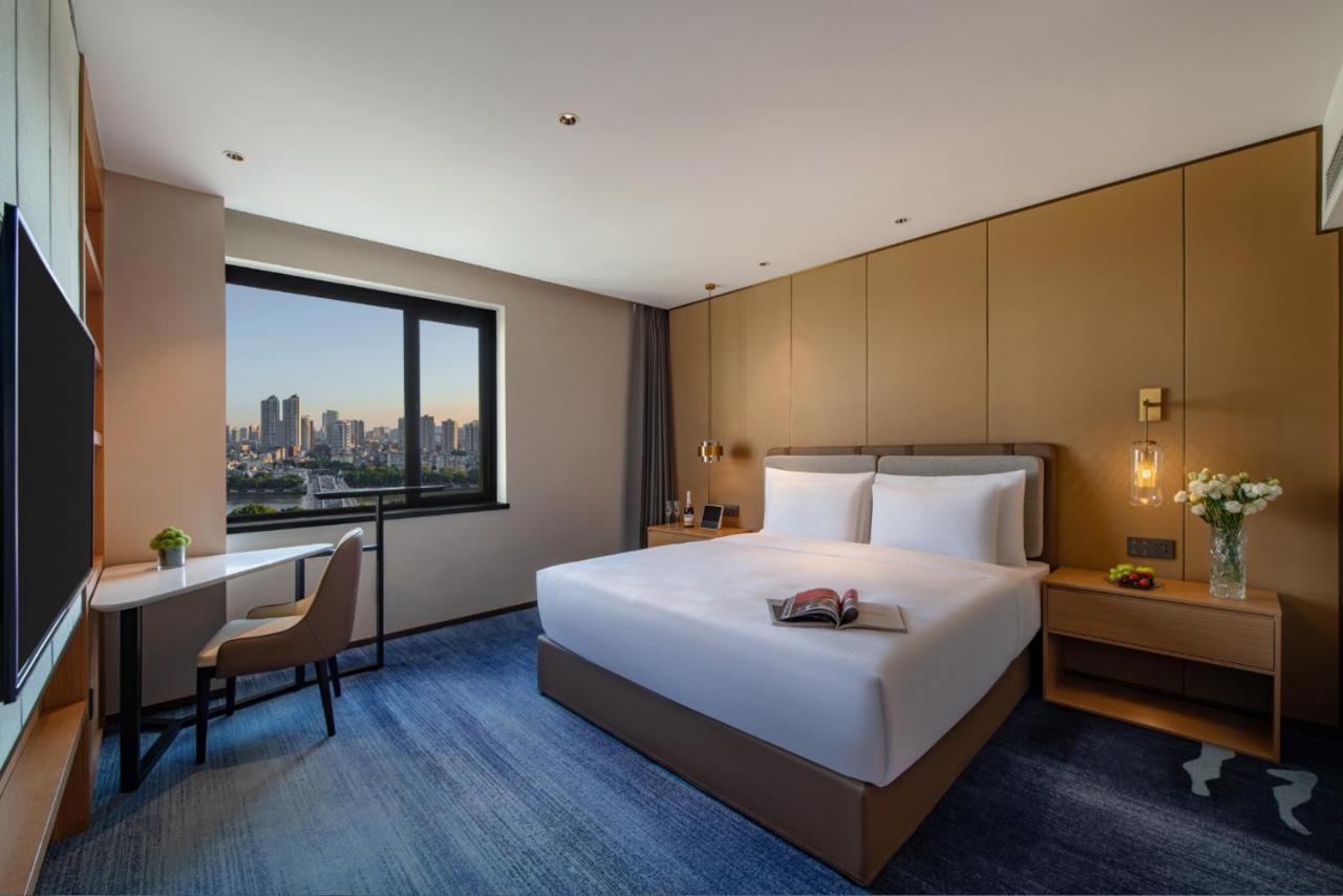 Guangzhou Hotel - Free Shuttle Bus To Exhibition Center During Canton Fair Period Esterno foto