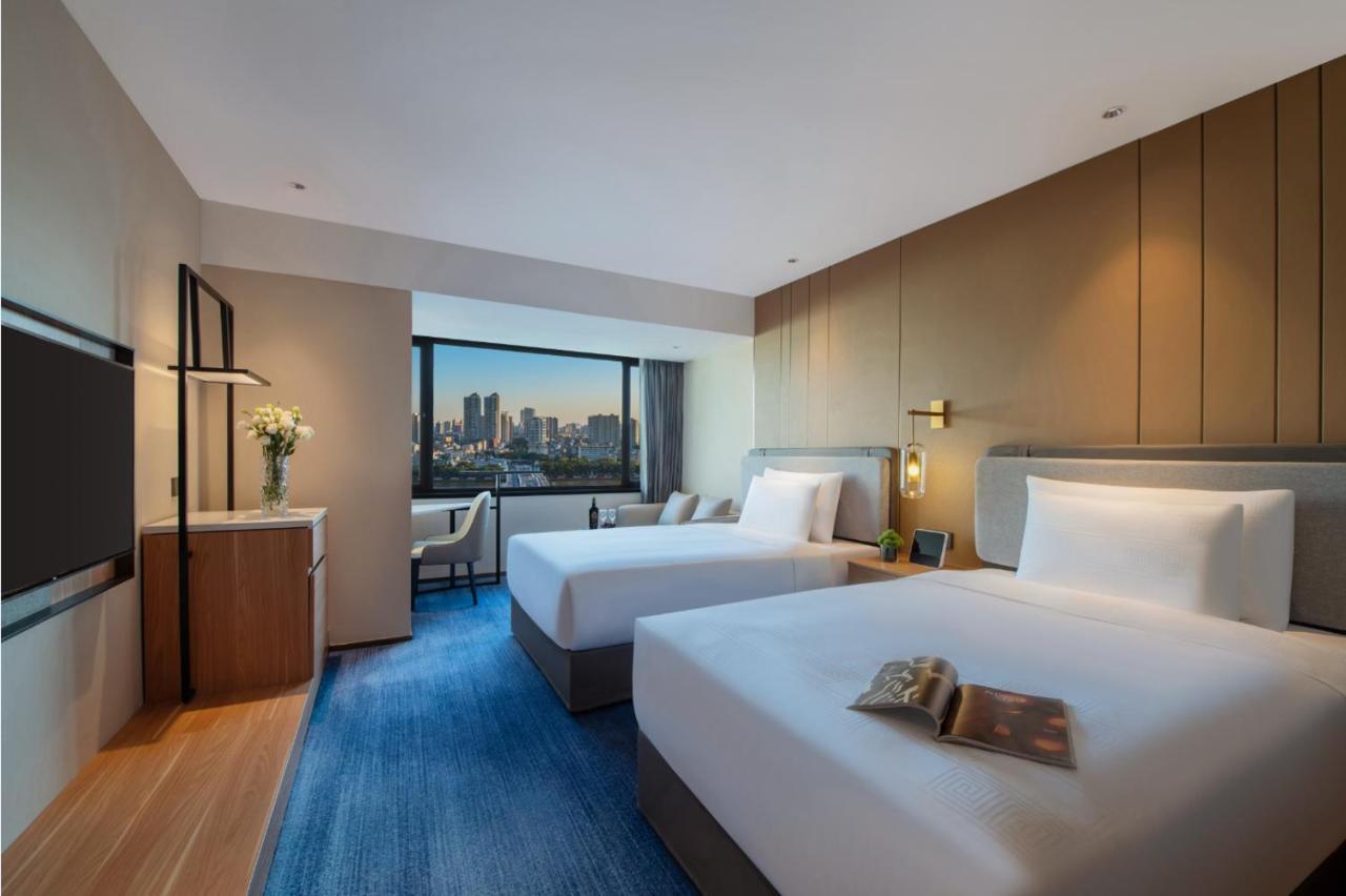 Guangzhou Hotel - Free Shuttle Bus To Exhibition Center During Canton Fair Period Esterno foto
