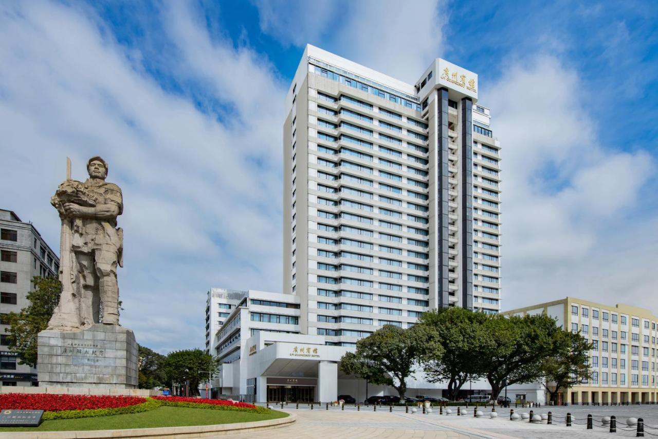 Guangzhou Hotel - Free Shuttle Bus To Exhibition Center During Canton Fair Period Esterno foto