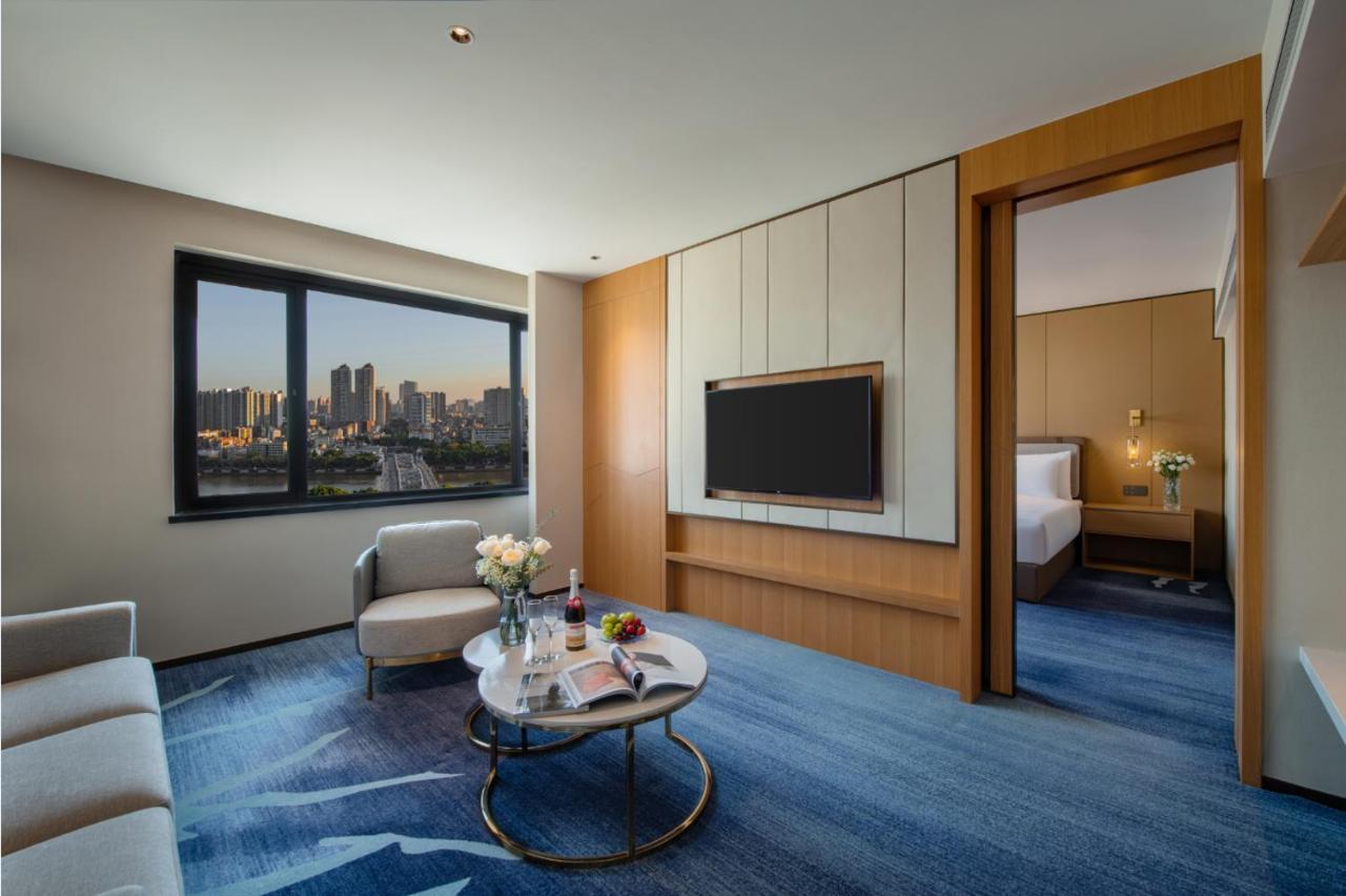 Guangzhou Hotel - Free Shuttle Bus To Exhibition Center During Canton Fair Period Esterno foto
