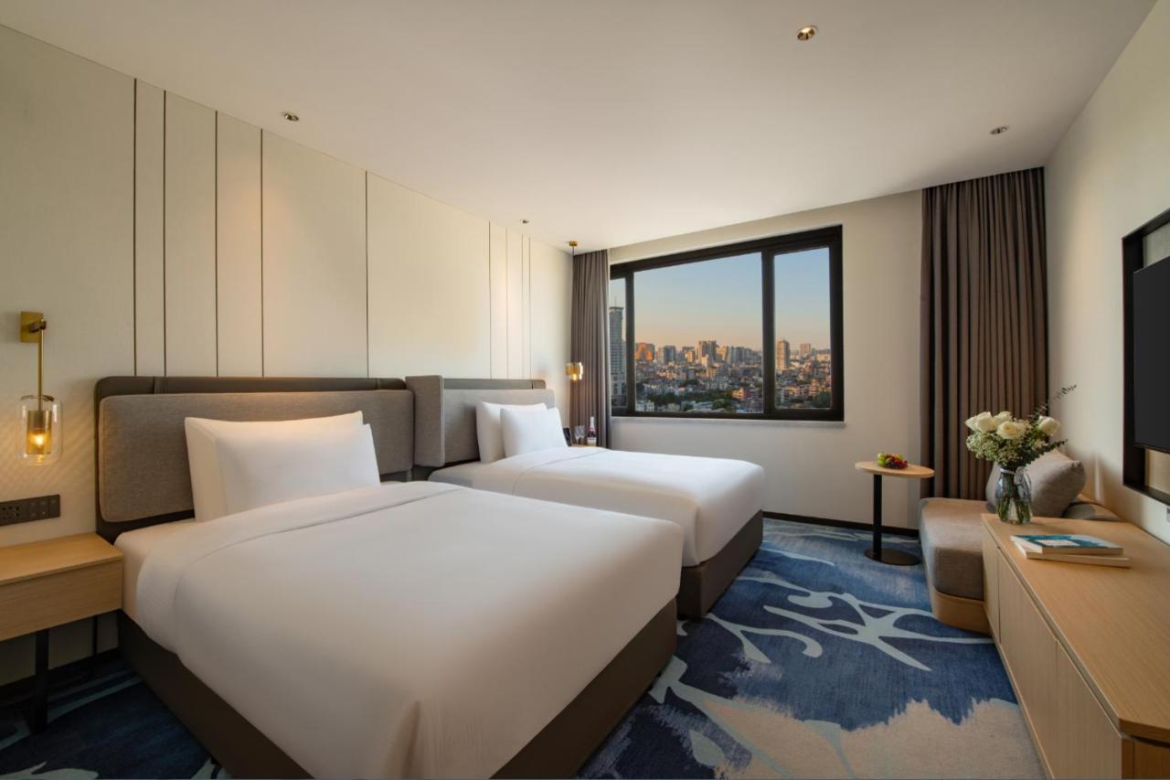 Guangzhou Hotel - Free Shuttle Bus To Exhibition Center During Canton Fair Period Esterno foto