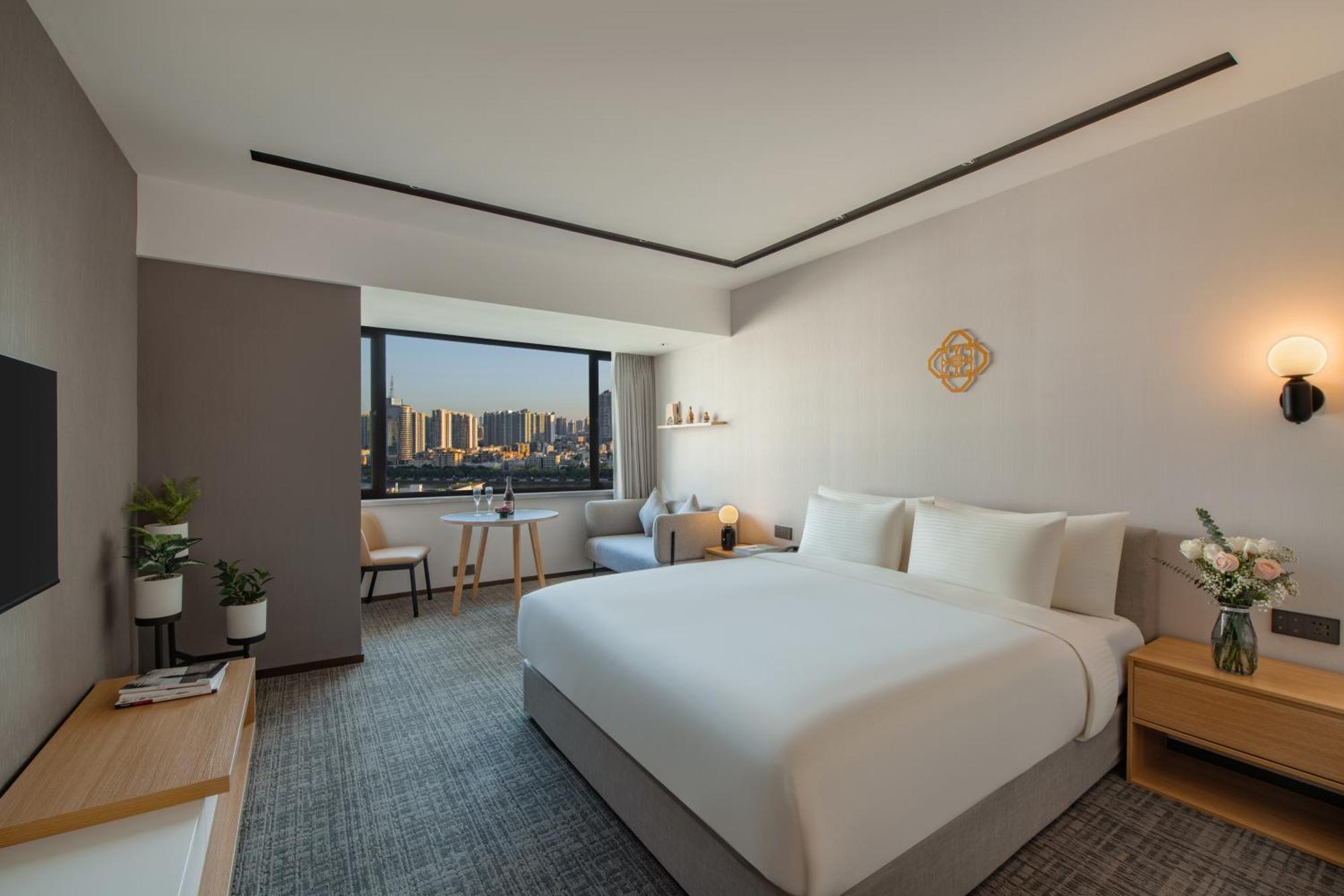 Guangzhou Hotel - Free Shuttle Bus To Exhibition Center During Canton Fair Period Esterno foto